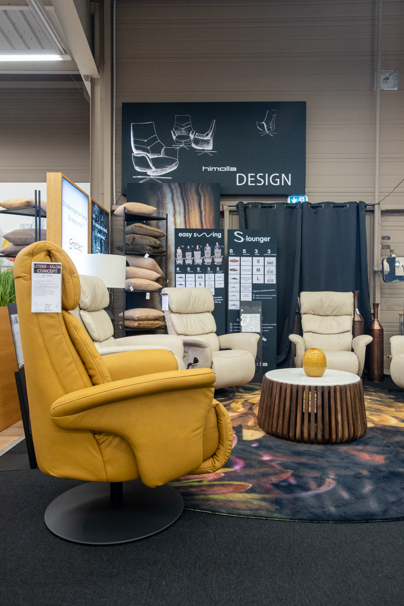 Literie & Salon Concept à Saint-Malo / 